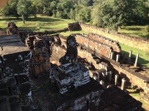 And I climbed the temples do I could get pics like this. 