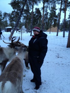 ...and the woodland creatures all adored the Princess.